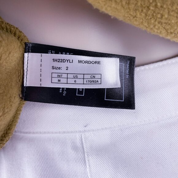 ba&sh Mustard Puff Sleeve Top - Picture 12 of 14